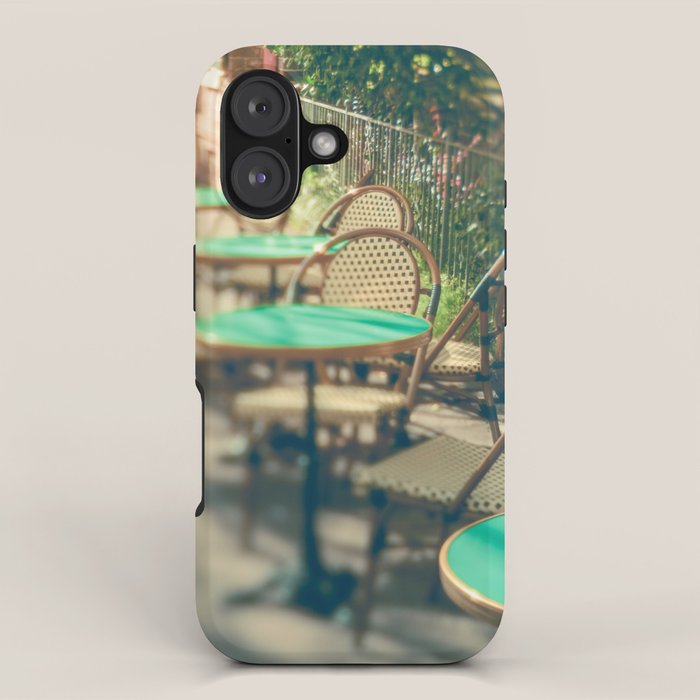 Sidewalk Cafe iPhone Case Gallery Image 1