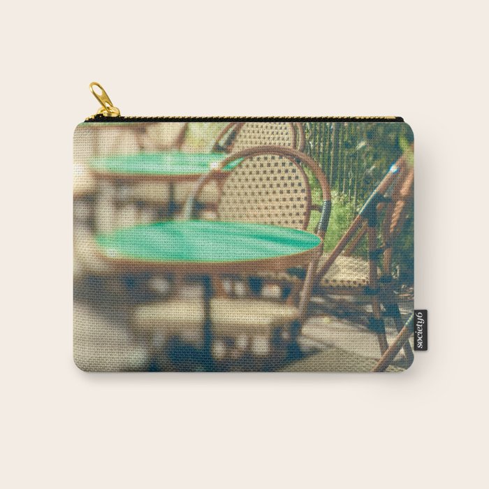 Sidewalk Cafe Carry All Pouch Gallery Image 1