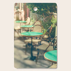 Sidewalk Cafe Cutting Board Gallery Image 1