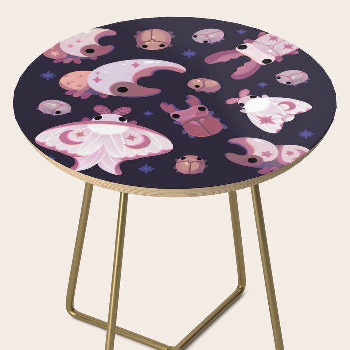 Twinkle twinkle little bugs - dark Side Table Gallery Image 2