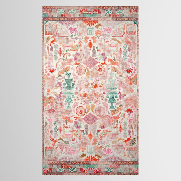Pattern Design Tablecloth Gallery Image 2