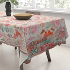 Pattern Design Tablecloth Gallery Image 3