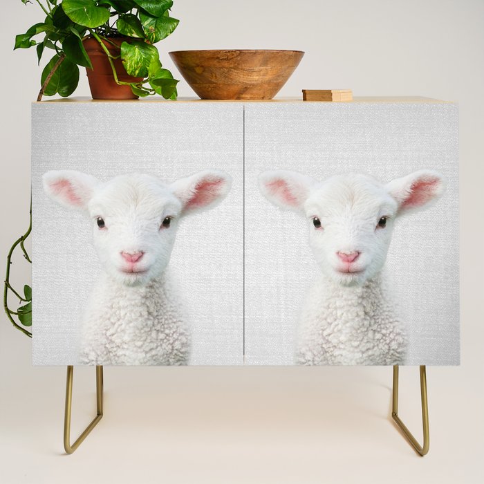 Lamb - Colorful Credenza Gallery Image 1