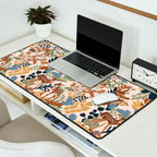 Colorful Forest Animals A Desk Mat Gallery Image 2