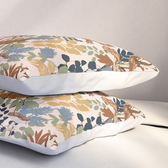 Colorful Forest Animals A Pillow Sham Gallery Image 3