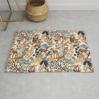 Colorful Forest Animals A Rug Gallery Image 1