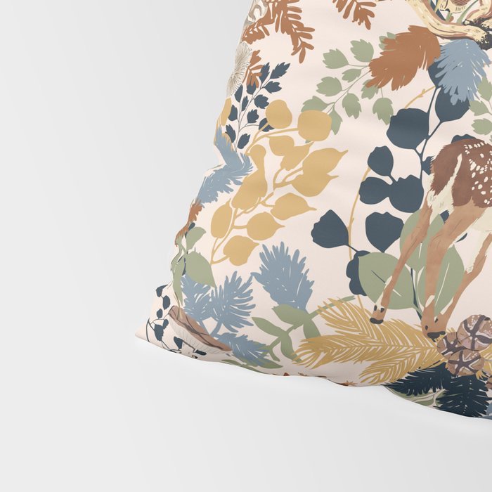 Colorful Forest Animals A Pillow Sham Gallery Image 4