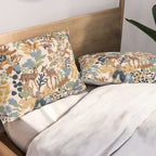 Colorful Forest Animals A Pillow Sham Gallery Image 2