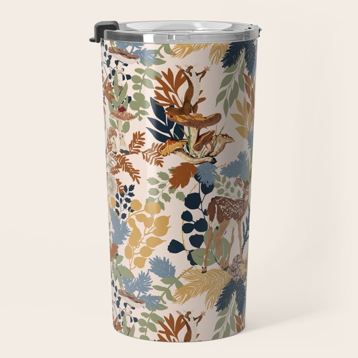 Colorful Forest Animals A Travel Mug Gallery Image 3