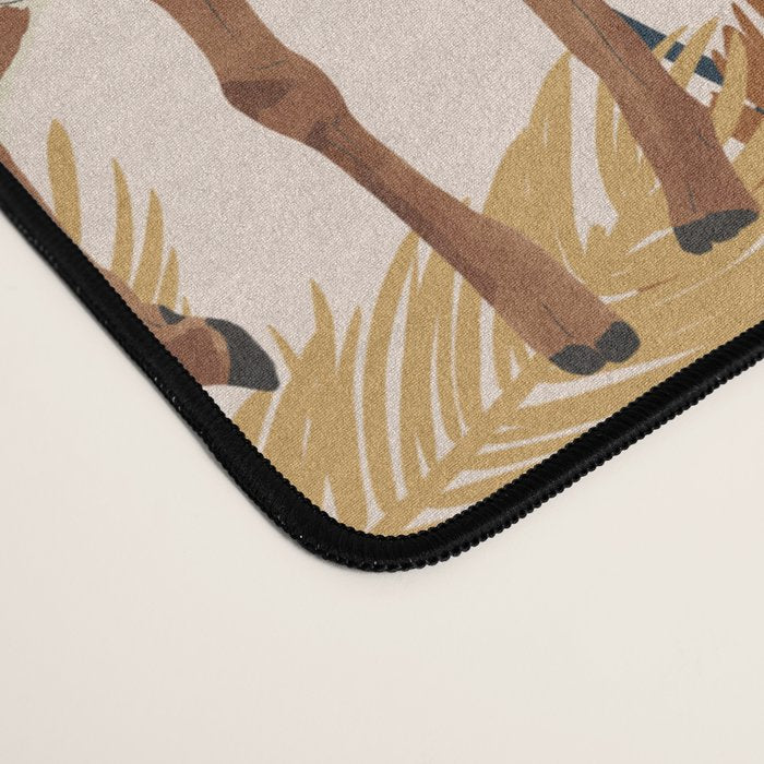 Colorful Forest Animals A Desk Mat Gallery Image 4