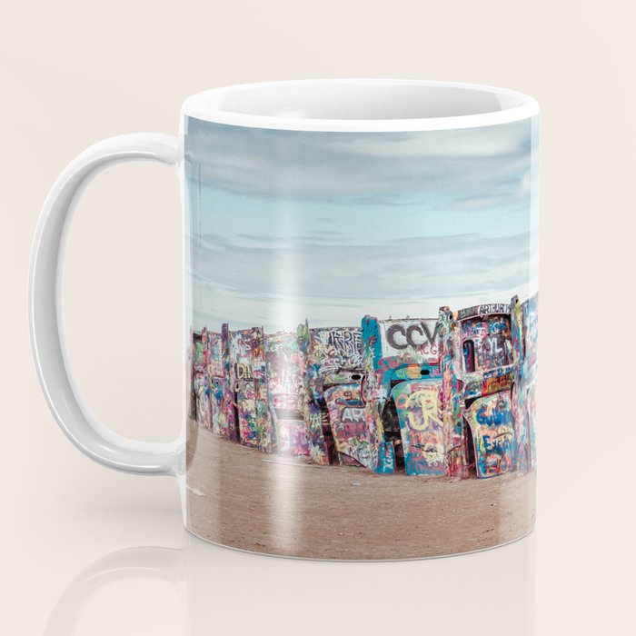 Retro Road Trip Texas Coffee Mug Gallery Image 3