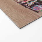 Retro Road Trip Texas Welcome Mat Gallery Image 2