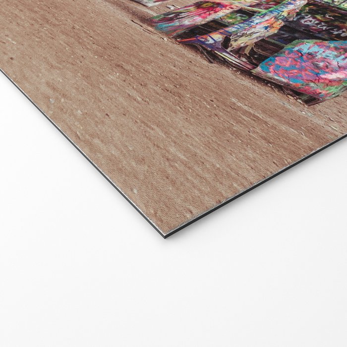 Retro Road Trip Texas Welcome Mat Gallery Image 2