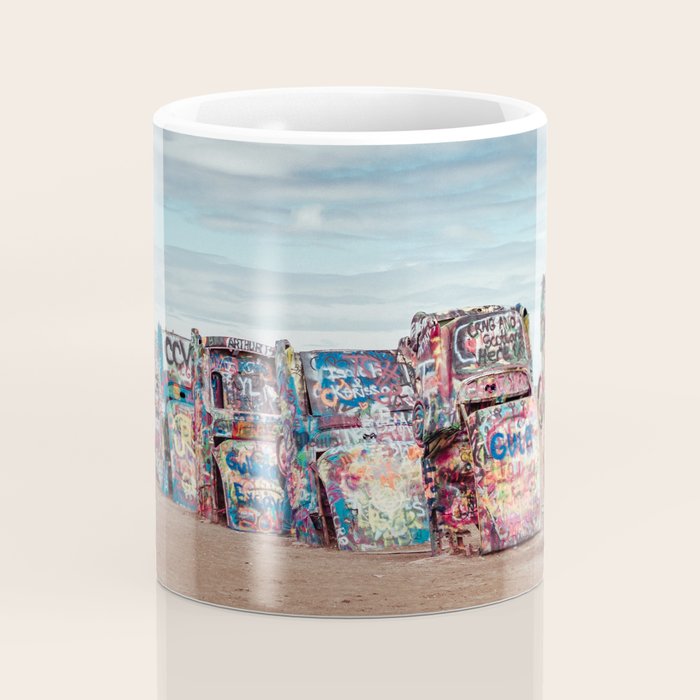 Retro Road Trip Texas Coffee Mug Gallery Image 4