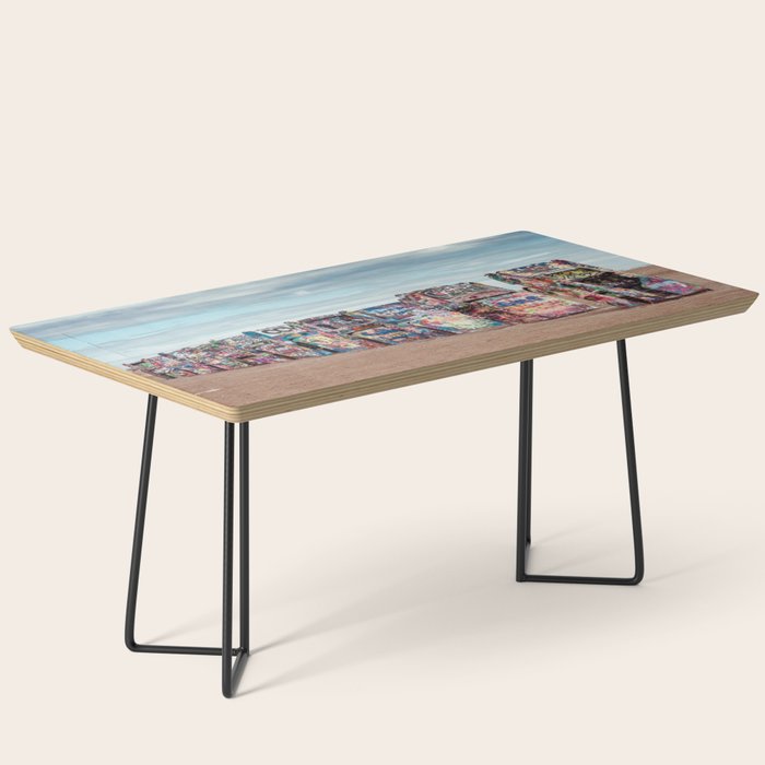Retro Road Trip Texas Coffee Table Gallery Image 1