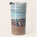 Retro Road Trip Texas Travel Mug Gallery Image 3