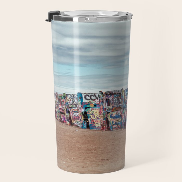 Retro Road Trip Texas Travel Mug Gallery Image 3
