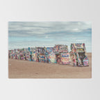 Retro Road Trip Texas Rug Gallery Image 2