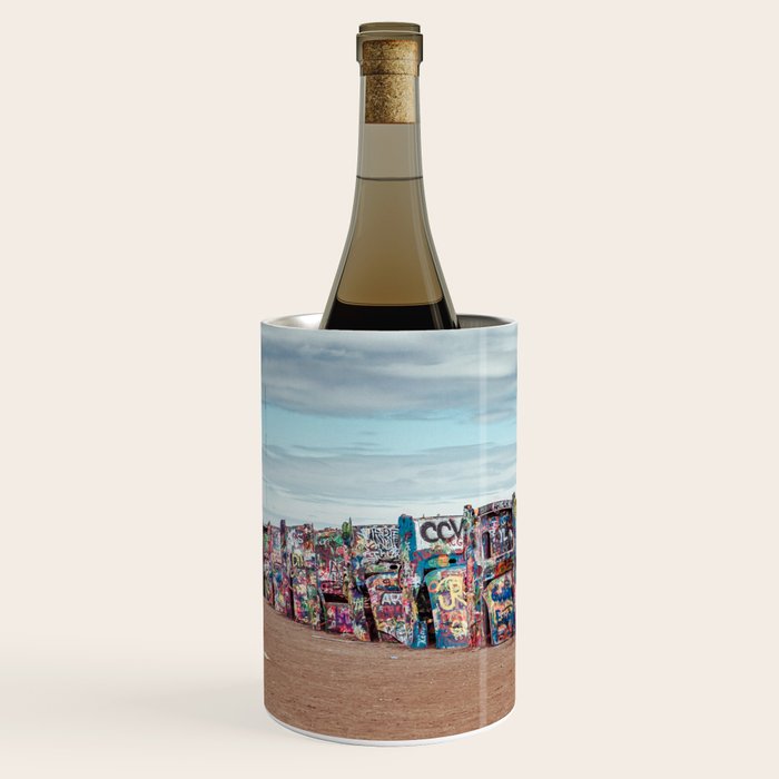 Retro Road Trip Texas Wine Chiller Gallery Image 2
