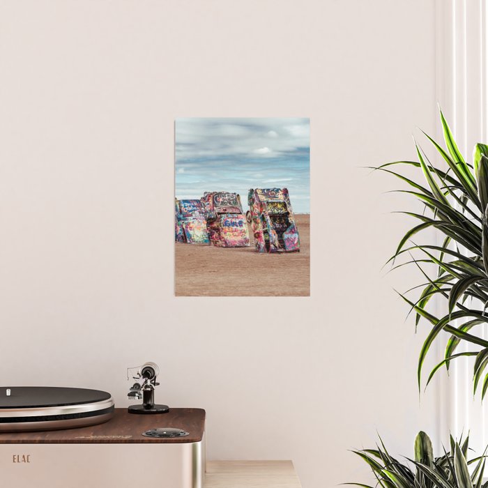 Retro Road Trip Texas Poster Gallery Image 2