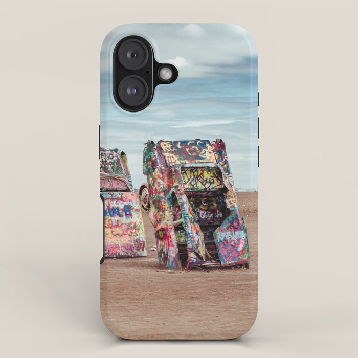 Retro Road Trip Texas iPhone Case Gallery Image 1
