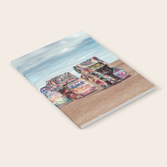 Retro Road Trip Texas Notebook Gallery Image 2