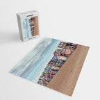 Retro Road Trip Texas Jigsaw Puzzle Gallery Image 2