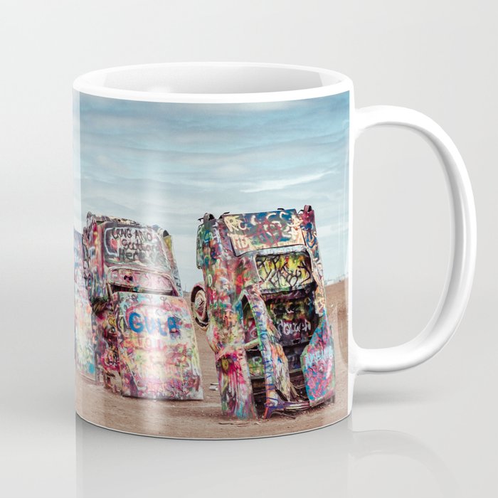 Retro Road Trip Texas Coffee Mug Gallery Image 1
