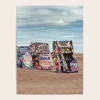 Retro Road Trip Texas Poster Gallery Image 4