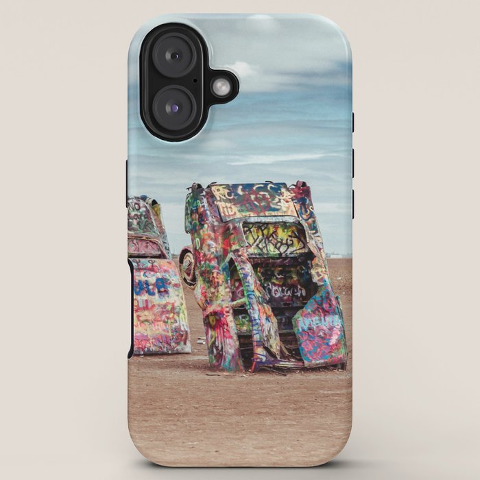 Retro Road Trip Texas iPhone Case Gallery Image 5