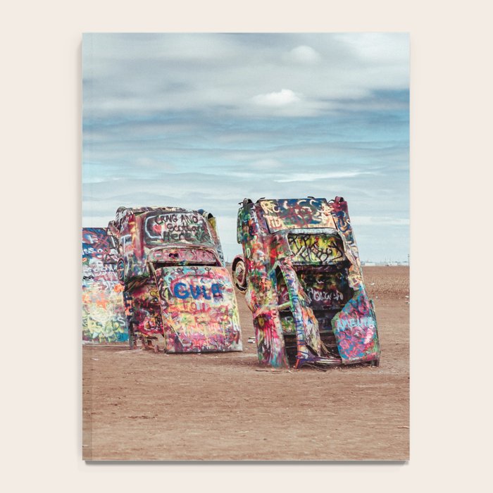 Retro Road Trip Texas Notebook Gallery Image 4