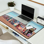 Retro Road Trip Texas Desk Mat Gallery Image 2
