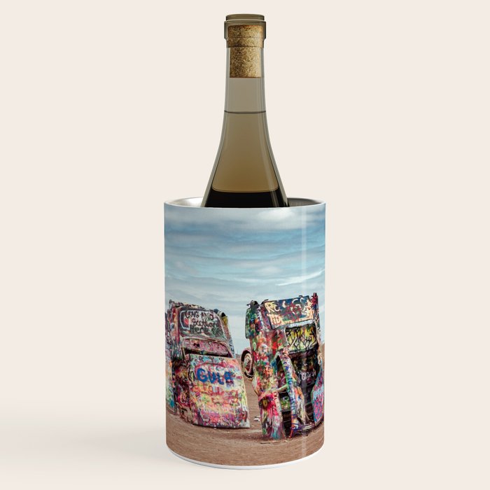 Retro Road Trip Texas Wine Chiller Gallery Image 3