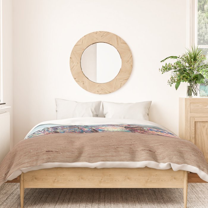 Retro Road Trip Texas Duvet Cover Gallery Image 3