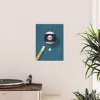 BILLIARDS / Ball 12 Poster Gallery Image 2
