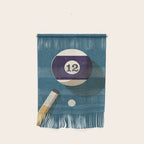 BILLIARDS / Ball 12 Wall Hanging Gallery Image 1