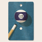 BILLIARDS / Ball 12 Cutting Board Gallery Image 1