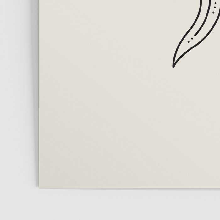 Boho Sun Drawing V Poster Gallery Image 3