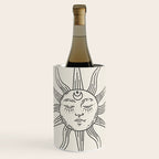 Boho Sun Drawing V Wine Chiller Gallery Image 1