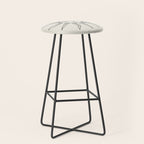 Boho Sun Drawing V Stool Gallery Image 1