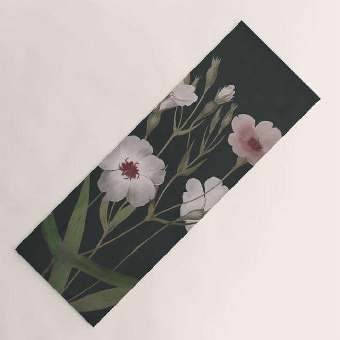 Garden Flowers 6 Yoga Mat Gallery Image 1