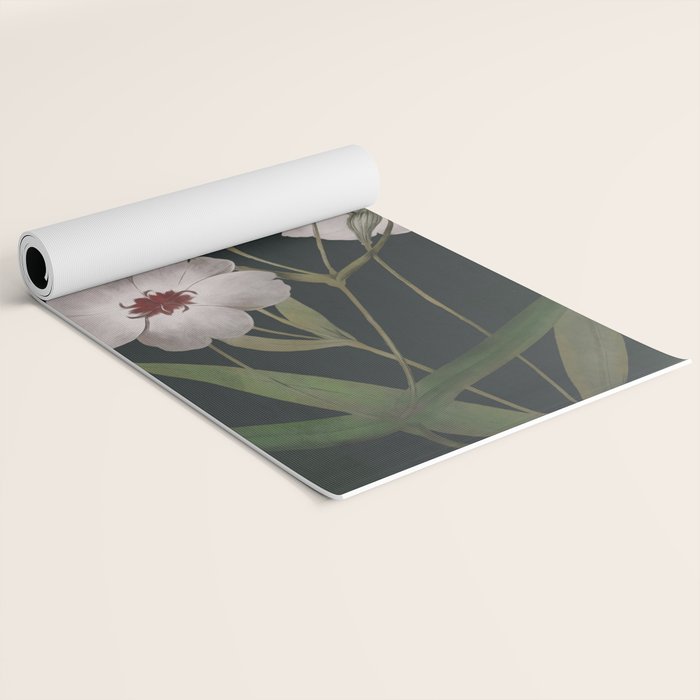 Garden Flowers 6 Yoga Mat Gallery Image 2