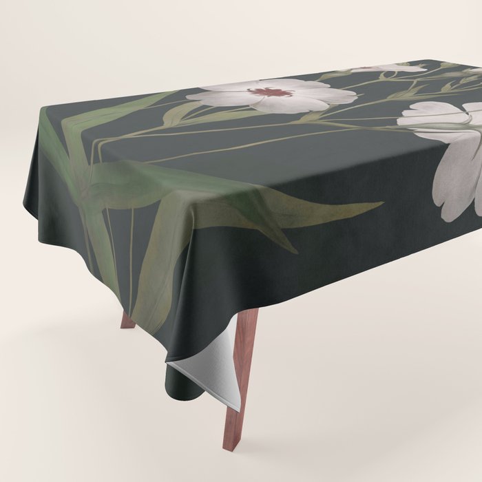 Garden Flowers 6 Tablecloth Gallery Image 1