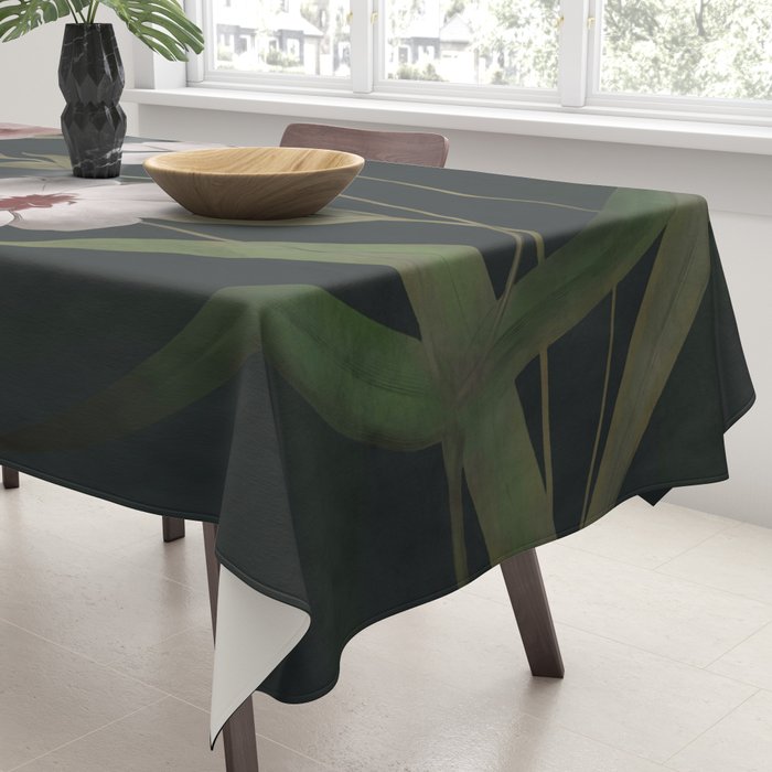 Garden Flowers 6 Tablecloth Gallery Image 3