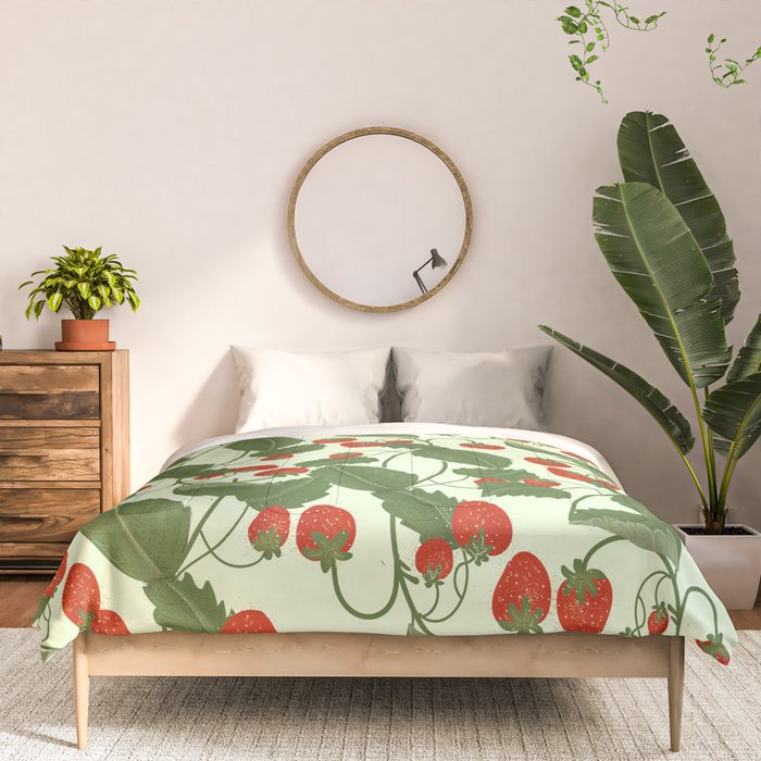 Strawberry Fields Comforter Gallery Image 3