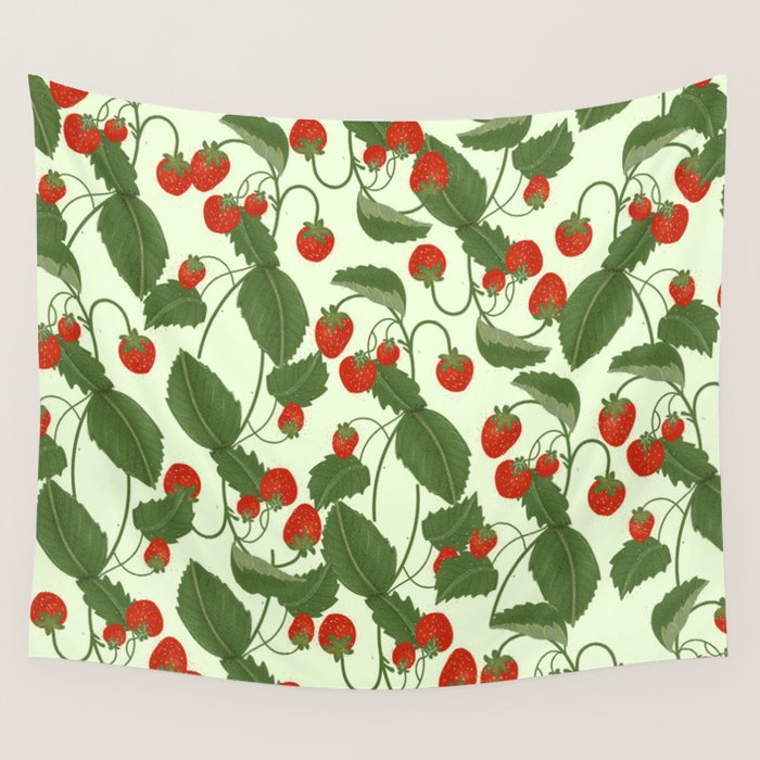 Strawberry Fields Wall Tapestry Gallery Image 4