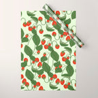 Strawberry Fields Wrapping Paper Gallery Image 1