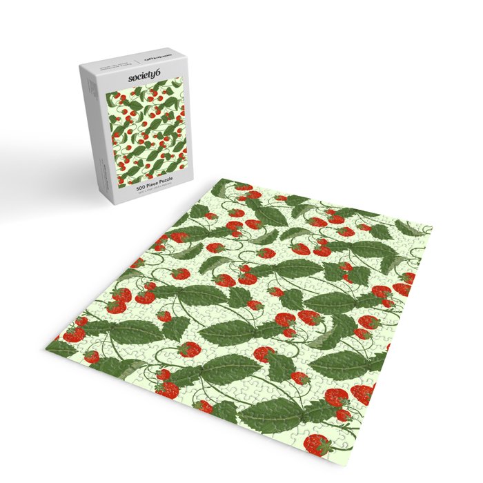 Strawberry Fields Jigsaw Puzzle Gallery Image 2