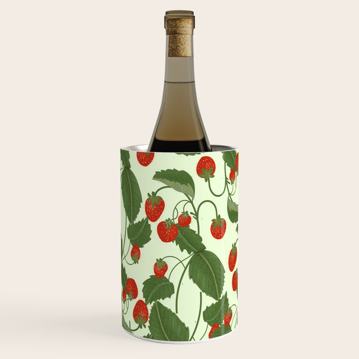 Strawberry Fields Wine Chiller Gallery Image 1
