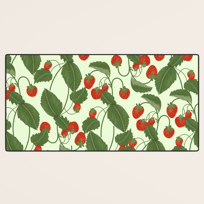 Strawberry Fields Desk Mat Gallery Image 3